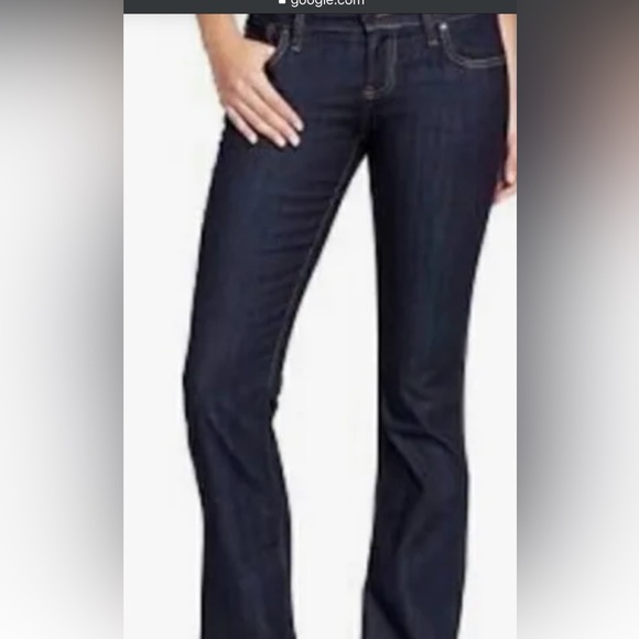 Old Navy Jeans | The Diva Jeans | Size: 10 | Mid-Rise | Boot cut | Dark Blue - Picture 6 of 11